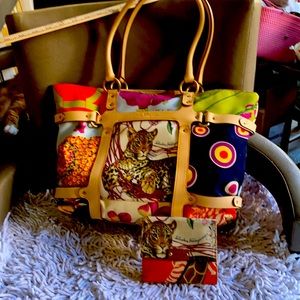 Purse and wallet never used